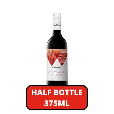 De Bortoli Willowglen Shiraz Cab 375ml