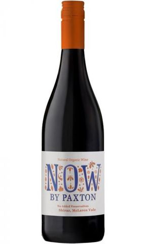 Paxton NOW Shiraz 750ml