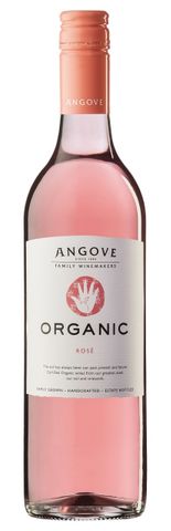 Angoves Organic Rose 750ml