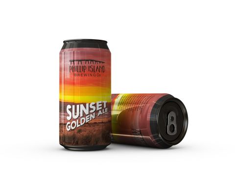 PIB Sunset Golden Ale Can 375ml x24