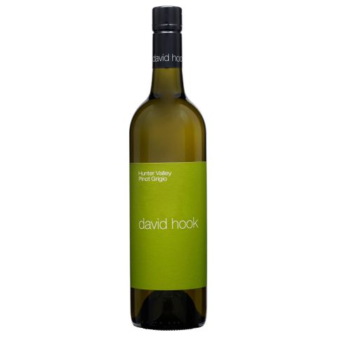 David Hook Pinot Grigio 750ml