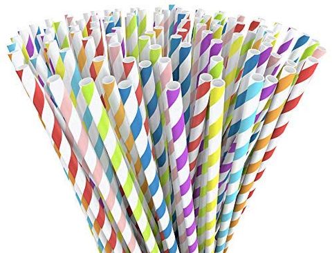 Paper Straws Cocktail X 2500
