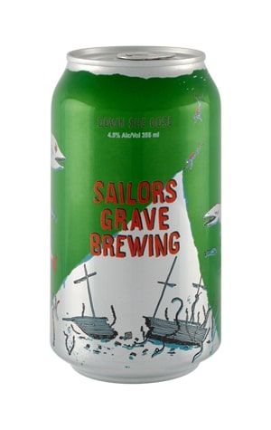 Sailors Grave Down She Gose 355ml x16