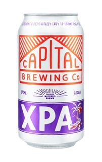 Capital Brewing XPA Can 375ml x16