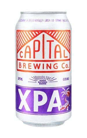 Capital Brewing XPA Can 375ml x16