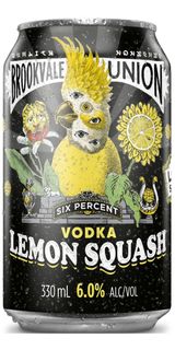 Brookvale Vodka Lemon Squash 6% 330x24