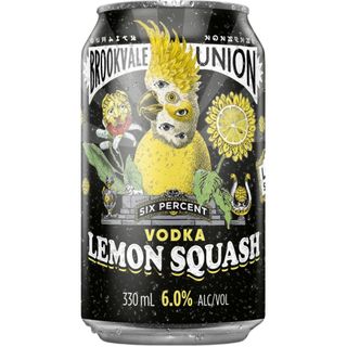 Brookvale Vodka Lemon Squash 6% 330x24