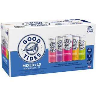 Good Tides Mixed Seltzer 330ml 10PK x3