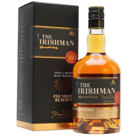 The Irishman Founders Reserve 700ml