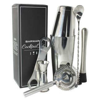 Cocktail Kit 7 Piece Stainless Steel GB