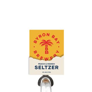 Byron Bay Peach & Mango Seltzer Keg 50L