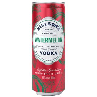 Billsons Vodka & Watermelon Can 355mlx24