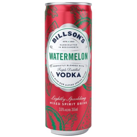 Billsons Vodka & Watermelon Can 355mlx24