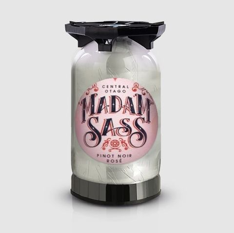 Madam Sass Rose Keg 30L