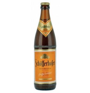 Schofferhofer Hefeweizen 500ml x18