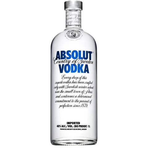 Absolut Vodka 1L
