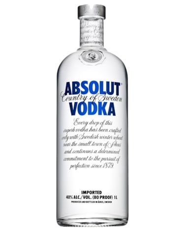Absolut Vodka 1L