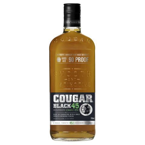 Cougar Black Bourbon 700ml