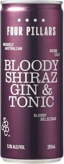 Four Pillars Bloody Shiraz G&T 250ml x24