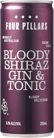 Four Pillars Bloody Shiraz G&T 250ml x24