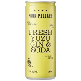 Four Pillars Yuzu Gin & Soda 250ml x24