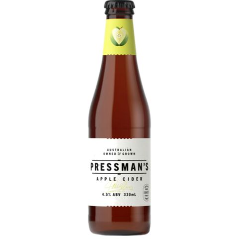 Pressmans Apple Cider 330ml-24