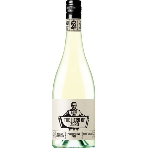 Hero of Zero Pinot Grigio 750ml