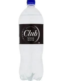 Tru Blu Club Soda Water 1.25L x12