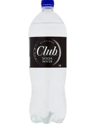 Tru Blu Club Soda Water 1.25L x12
