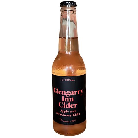 Glengarry Inn Pink Cider Stub 330ml x24