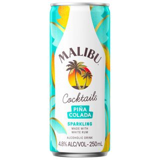 Malibu Pina Colada C/Tail 250ml x24