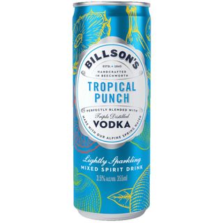 Billsons Vodka & Tropical Punch 355mlx24