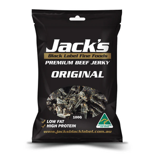 Jacks Original Beef Jerky 50g