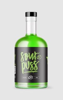 80 Proof Sour Apple Cocktail 700ml