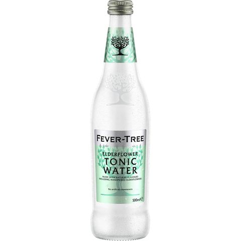 Fever-Tree Elderflower Tonic 500ml x8