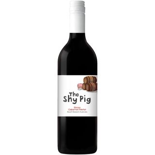 Shy Pig Shiraz Cab Merlot 750ml