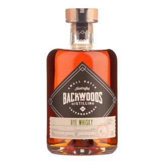 Backwoods Rye Whisky Batch #7 500ml