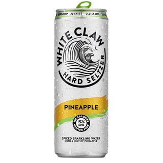 White Claw Pineapple Can 330ml x24