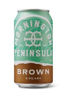 Mornington Brown Ale Cans 375ml x24