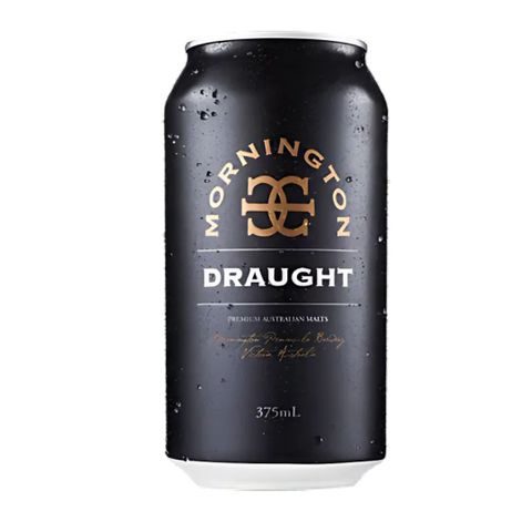 Mornington Draught Cans 375ml x24