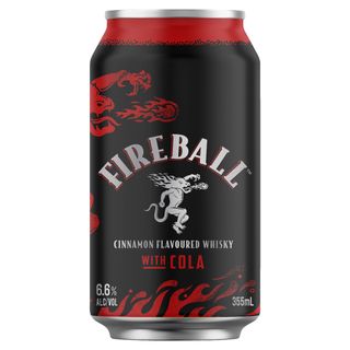 Fireball & Cola 6.6% Can 355ml x16