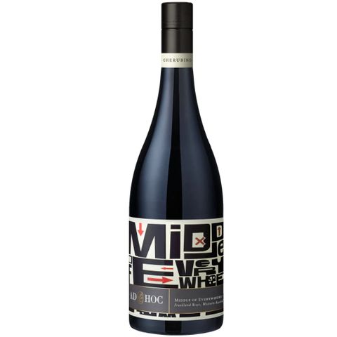 Ad Hoc Middle of Everywhere Shiraz 750ml