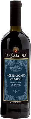 La Cacciatora Montepulciano Abruzzo 750