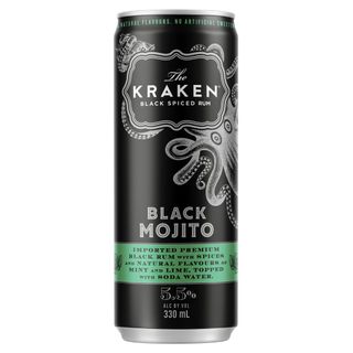 Kraken Black Mojito Can 330ml x24