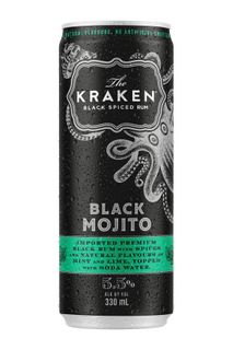 Kraken Black Mojito Can 330ml x24