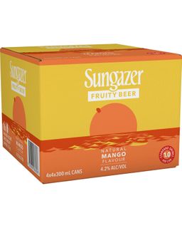 Sungazer Mango Fruity Beer 300ml x16