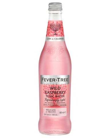 Fever-Tree Raspberry Tonic 500ml x8
