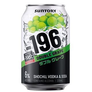 Suntory 196 Double Grape 6% 330ml x24