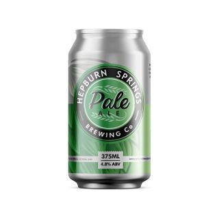 Hepburn Springs Pale Ale Can 375ml x16