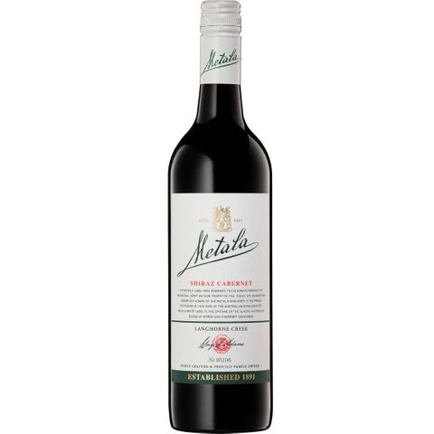 Metala White Label Cab Sauv 750ml